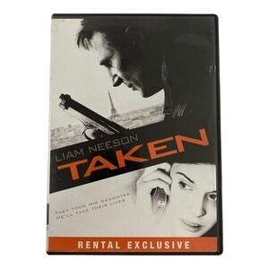 Taken (DVD, 2008) Action, Thriller, Liam Neeson, Maggie Grace, Jon Gries